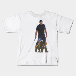 Tiger and Charlie Woods Kids T-Shirt